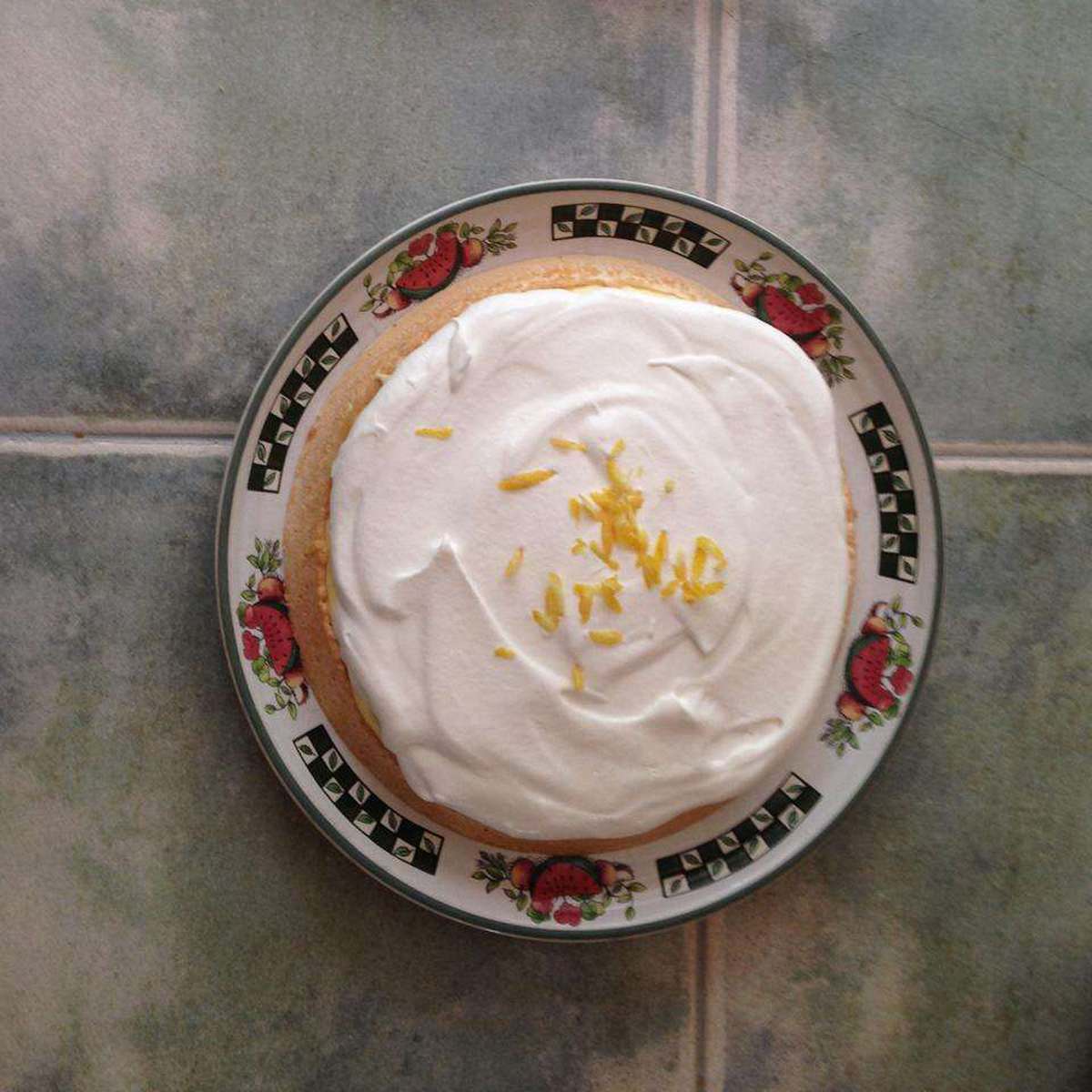 Easy Angel Pie Recipe with Lemon