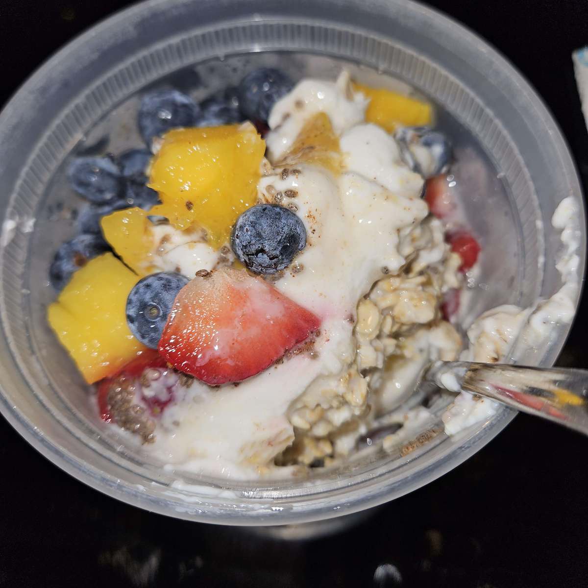 Easy Berry Overnight Oats Recipe