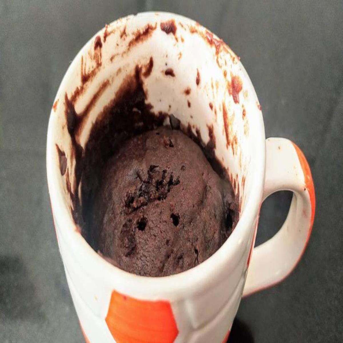 Easy Eggless Chocolate Mug Cake Recipe