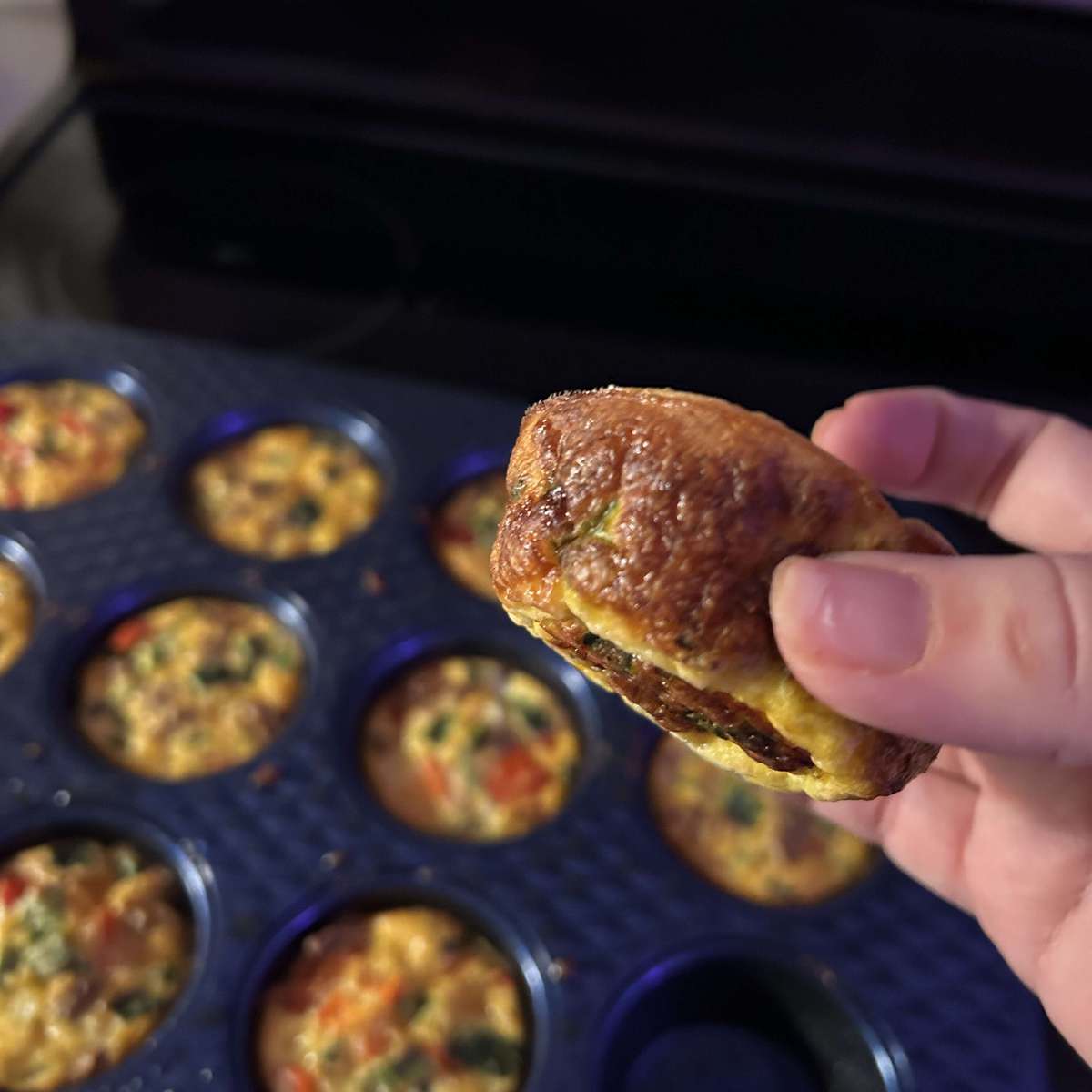 Easy & Healthy Breakfast Egg Muffins Recipe