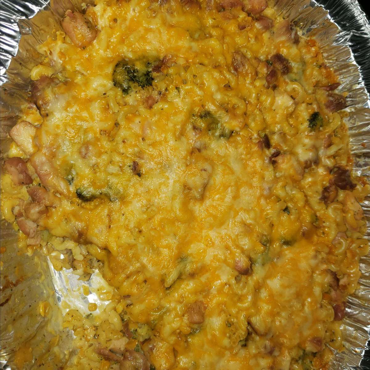 Easy Macaroni Corn Casserole Recipe