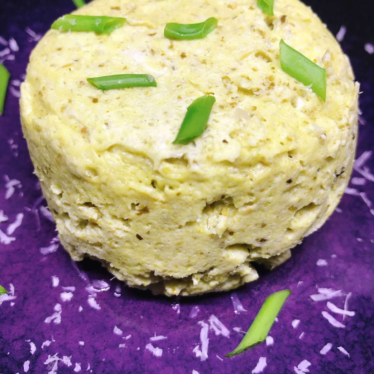 Easy Microwave Frittata Recipe for One
