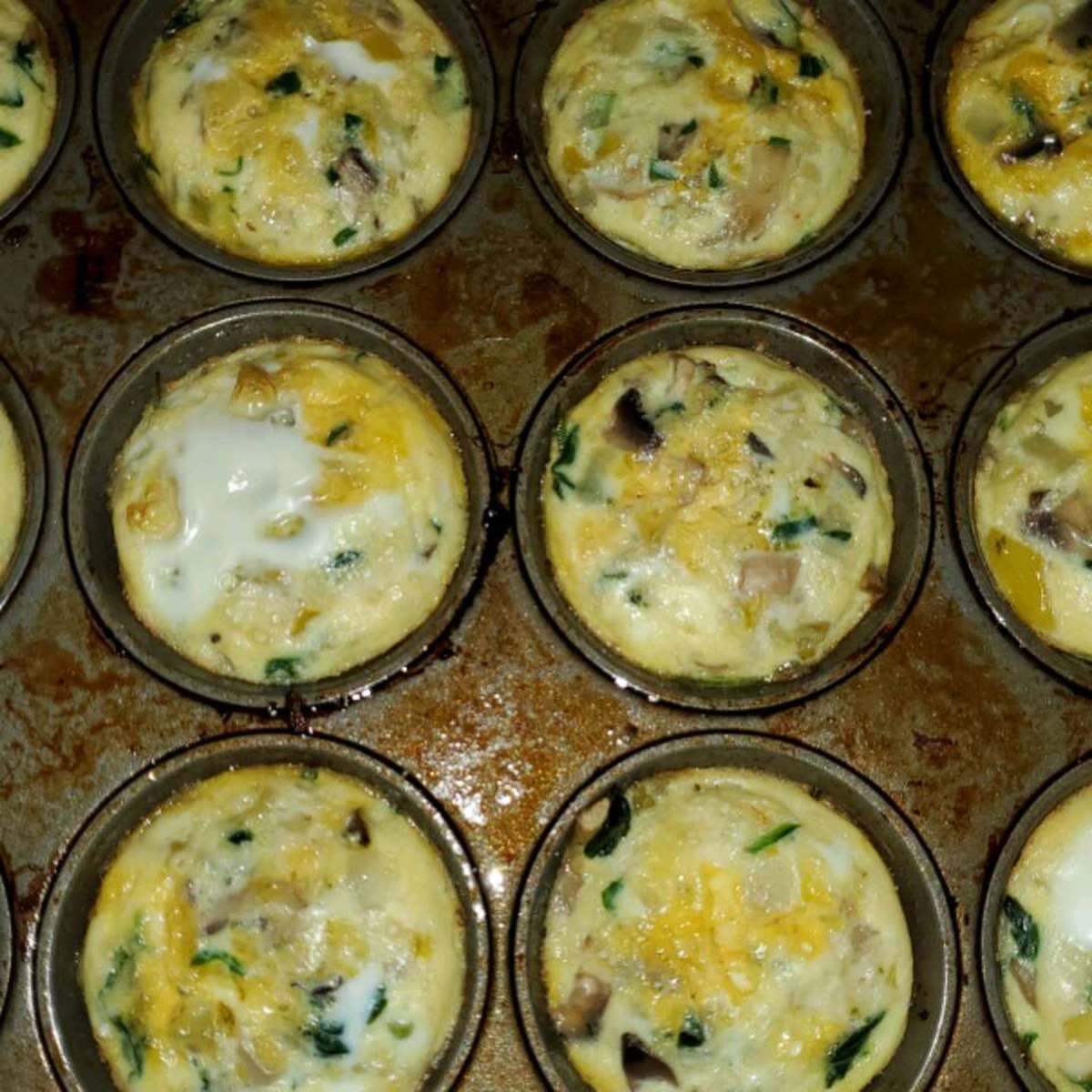 Easy Muffin Pan Frittatas Recipe
