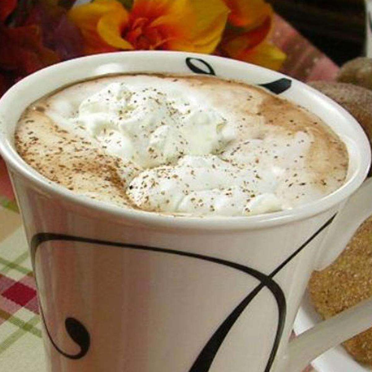 Easy Pumpkin Spice Hot Chocolate Recipe
