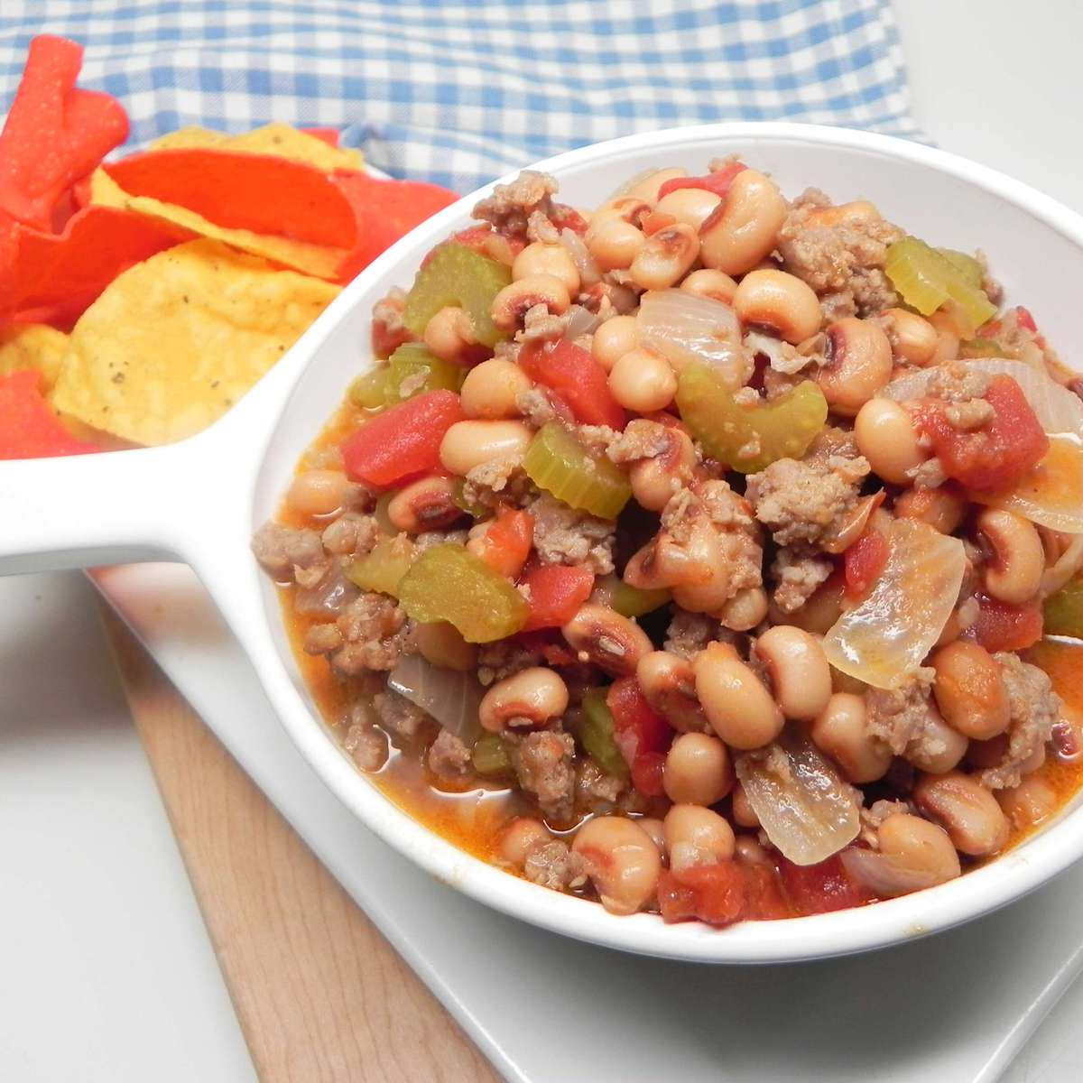 Easy Slow Cooker Black-Eyed Pea Sausage Dip Recipe