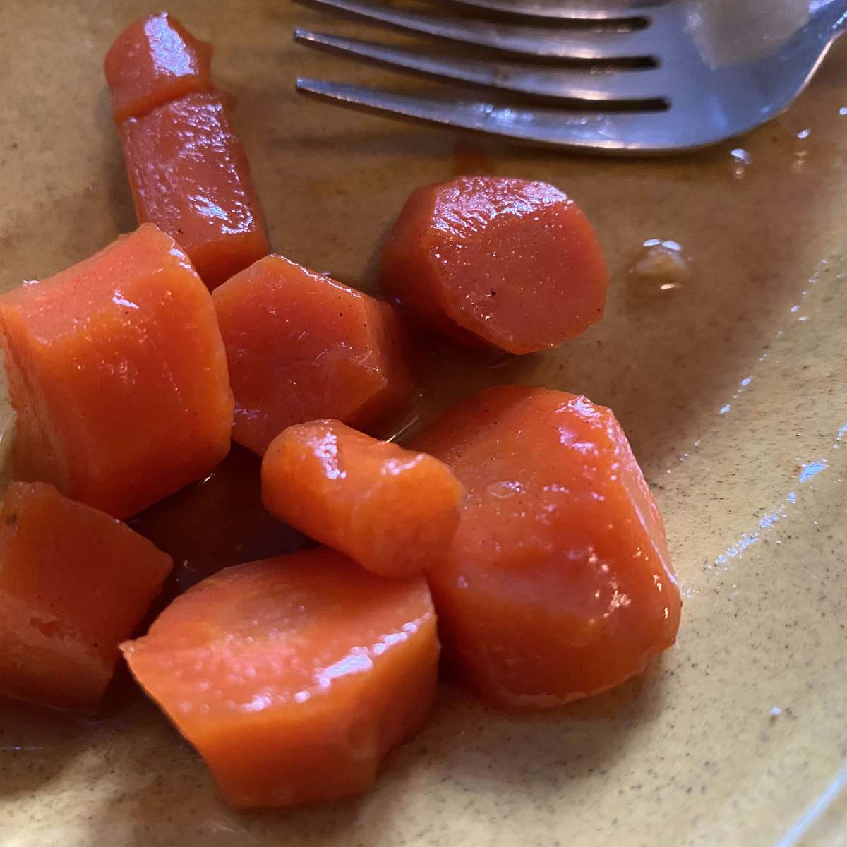 Maple Glazed Carrots Recipe