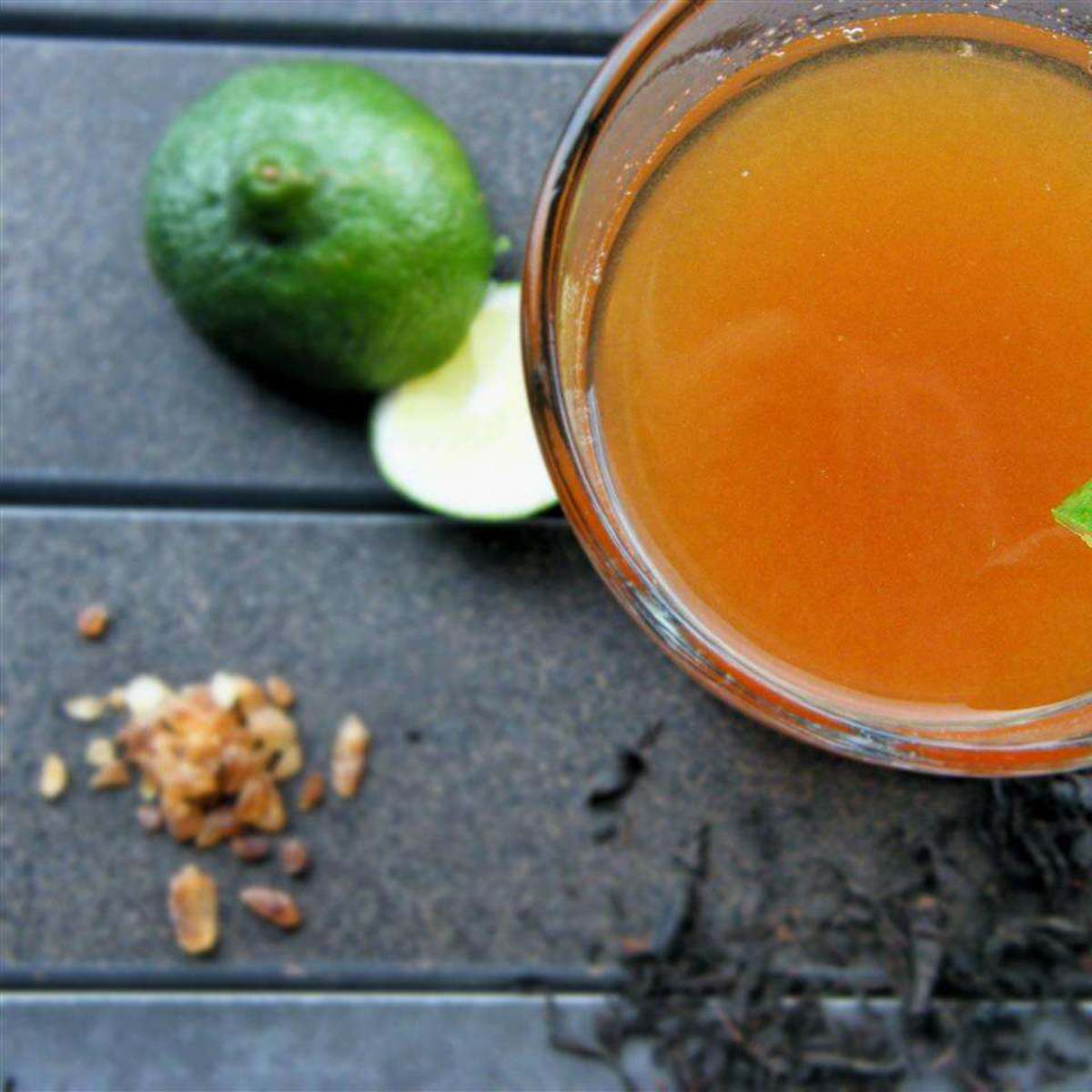Refreshing Chai Limeade Recipe