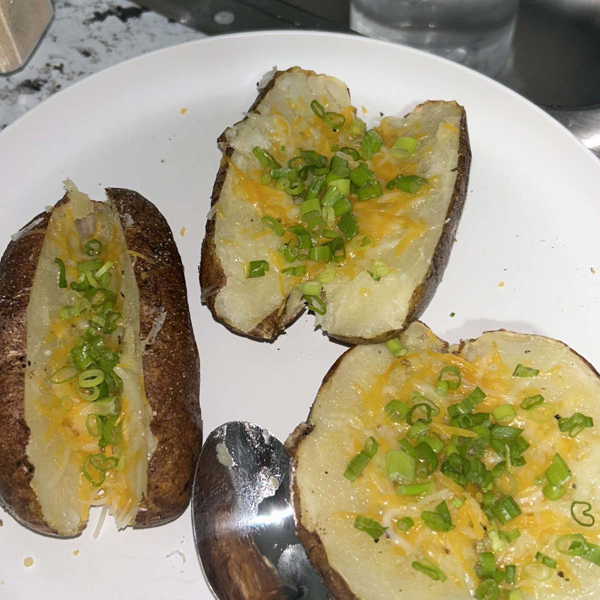 The Best Air Fryer Baked Potatoes Recipe