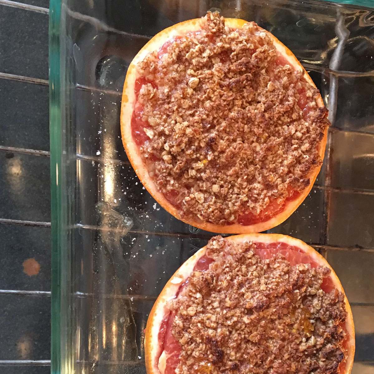 Broiled Grapefruit Crisp: A Delicious & Healthy Breakfast Recipe