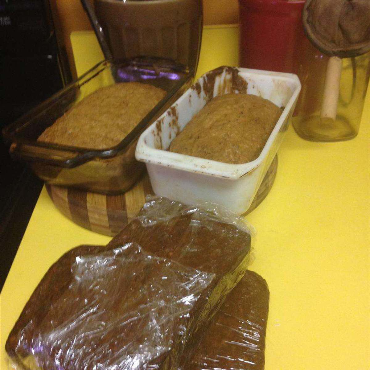 Chocolate Almond Pumpkin Bread Recipe