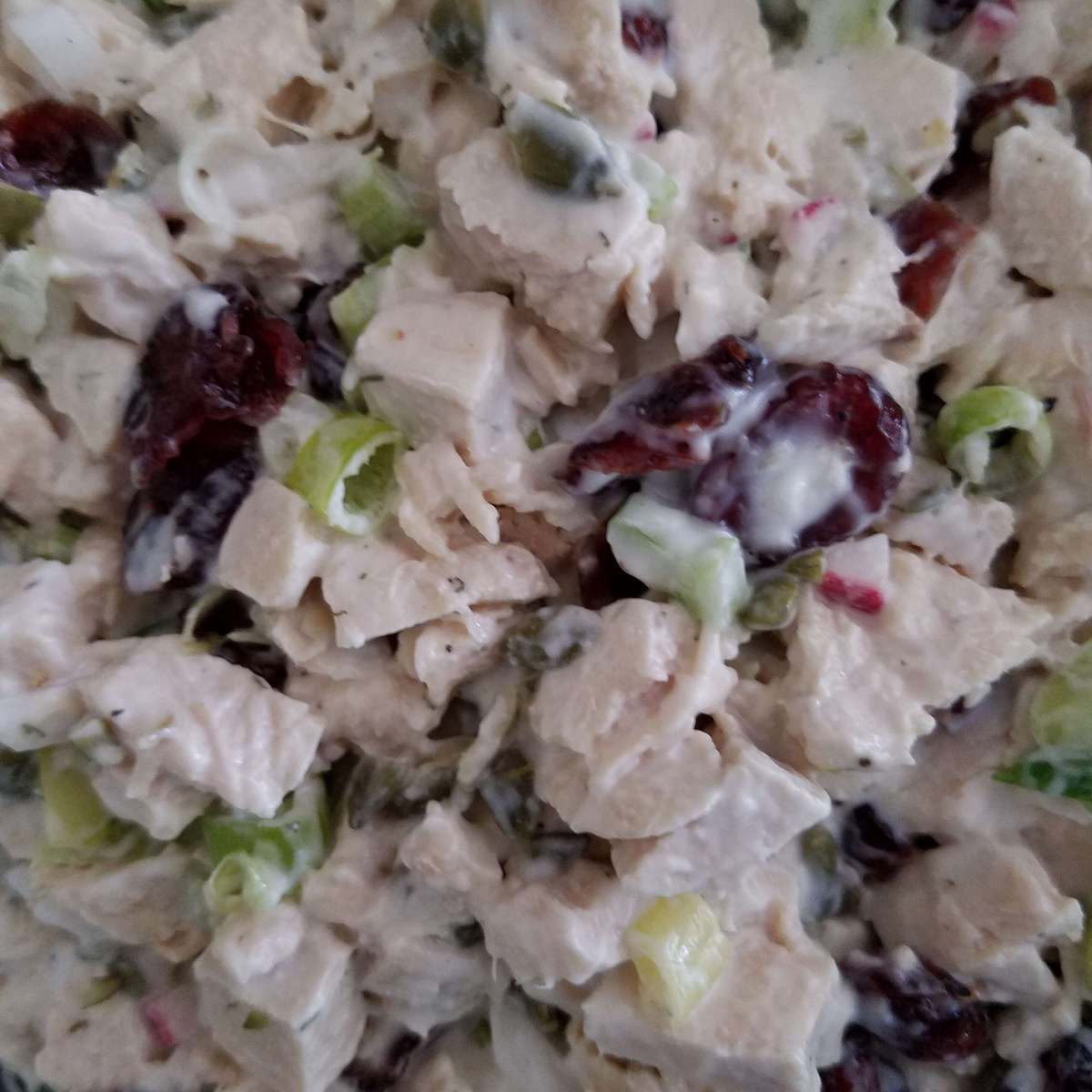 Cranberry Chicken Salad Recipe: Rachel's Delicious Creation