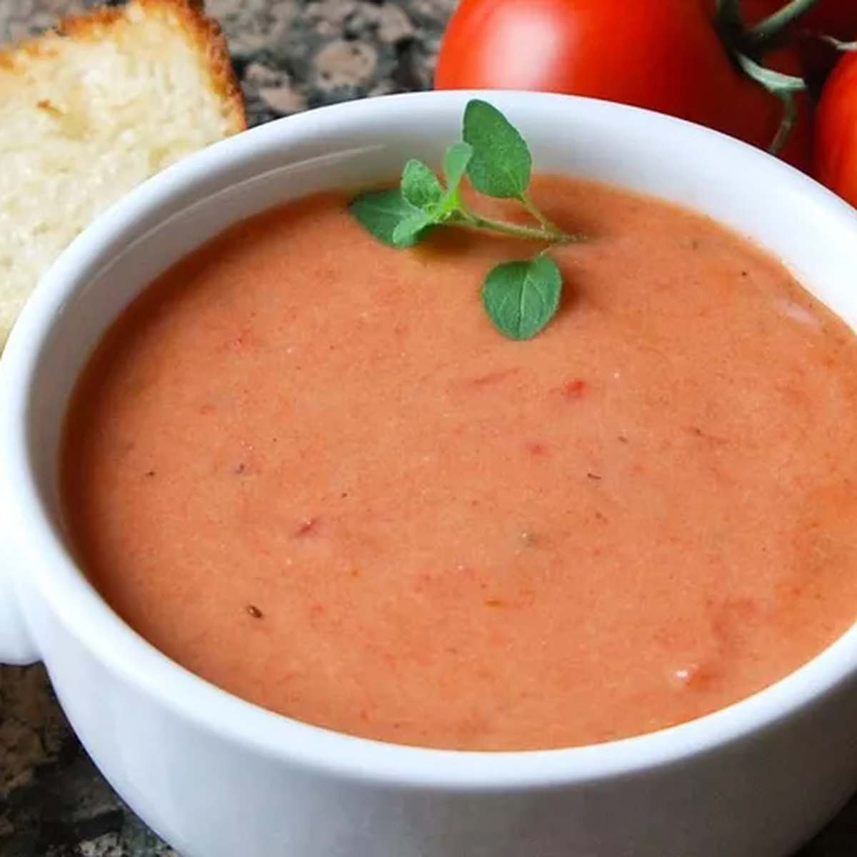 Creamy Fresh Tomato Bisque Recipe