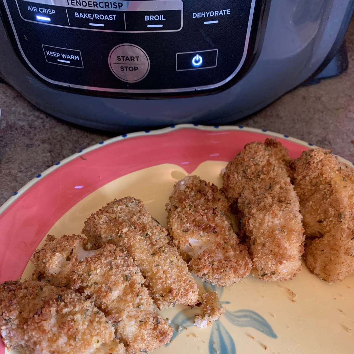 Crispy Air Fryer Fish Recipe