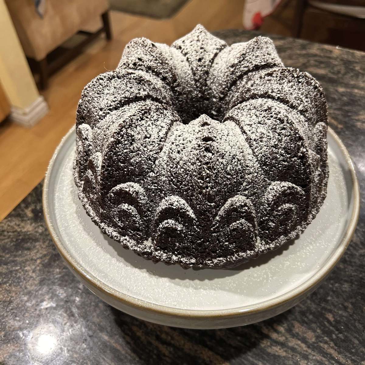 Decadent Double Chocolate Bundt Cake Recipe