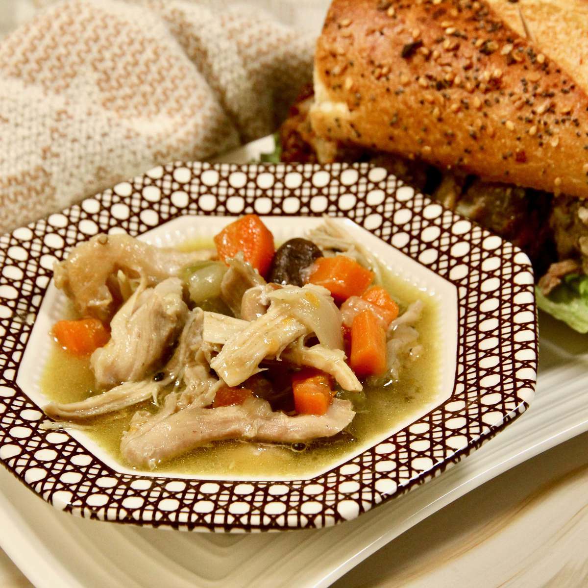 Easy and Hearty Chicken Stew Recipe