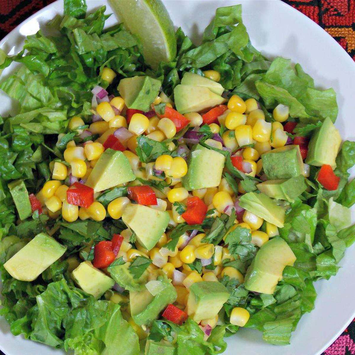 Easy Avocado Corn Salsa Recipe