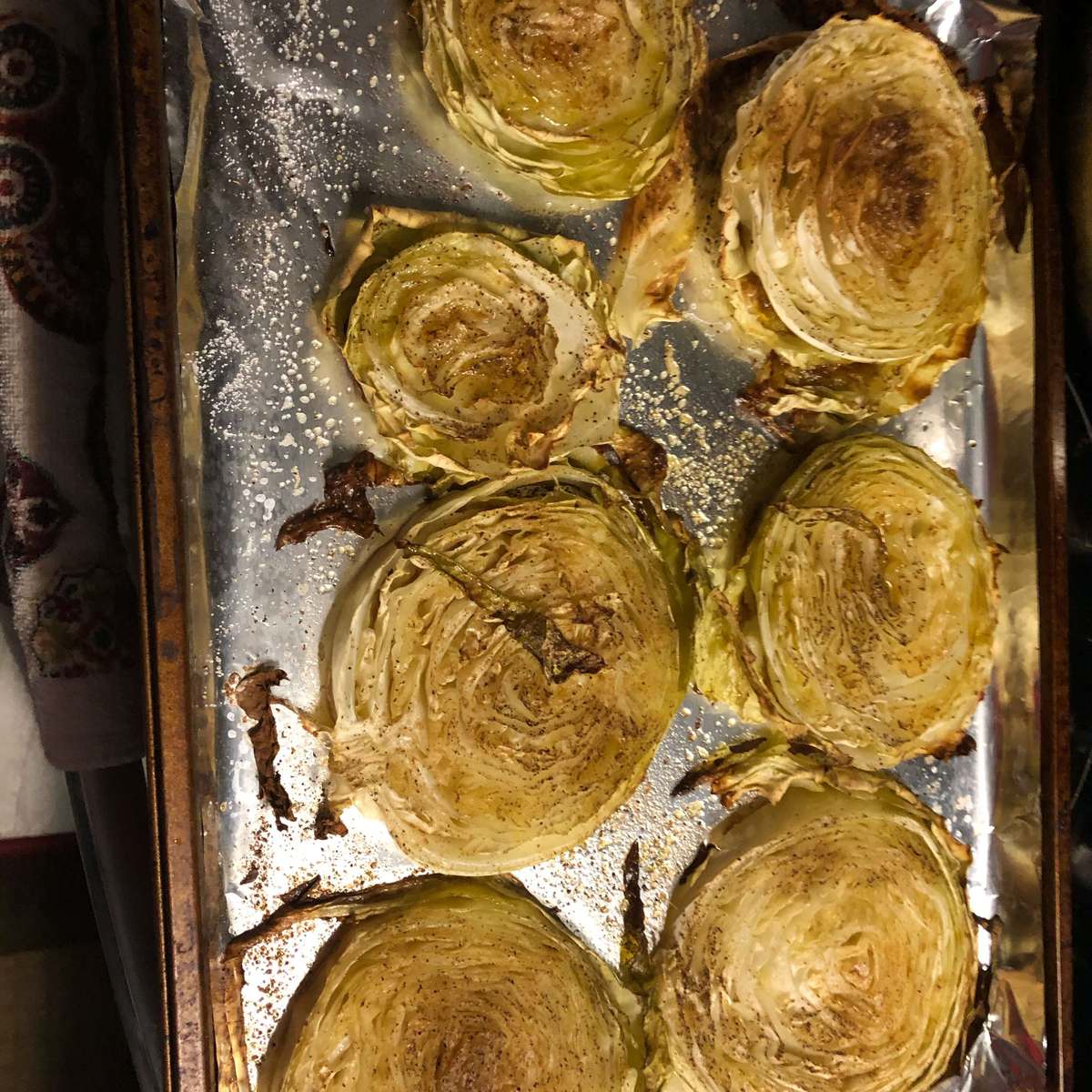 Easy Cabbage Steaks Recipe