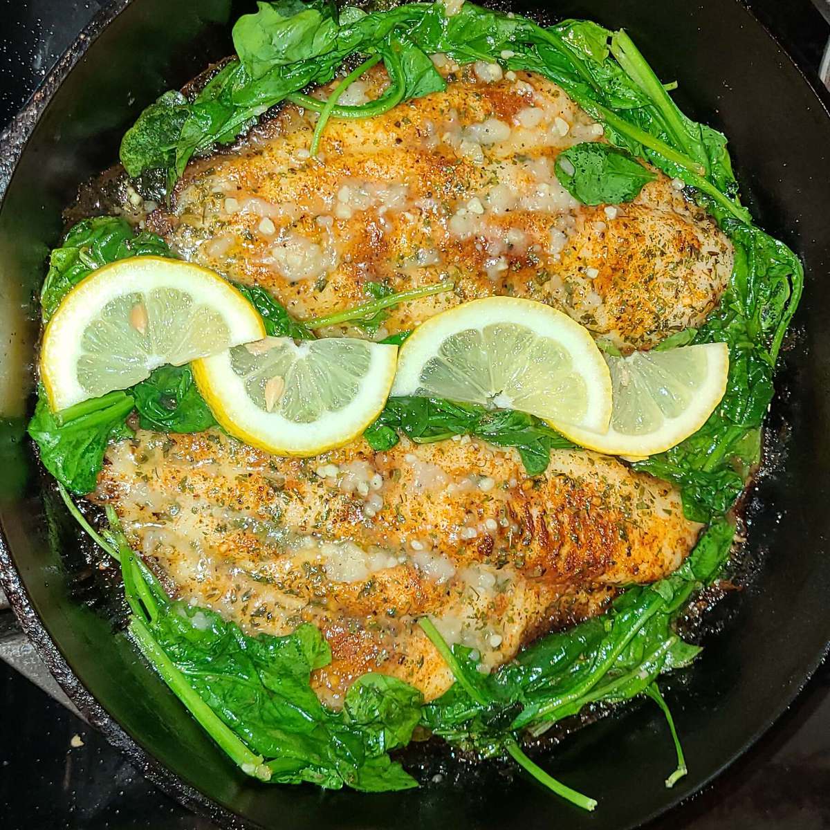 Easy Cajun Blackened Catfish Recipe