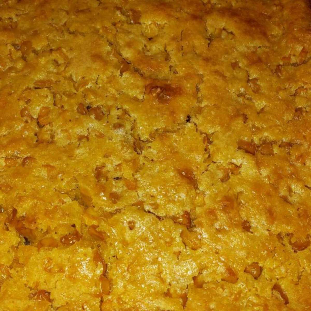Easy Cornbread Casserole Recipe