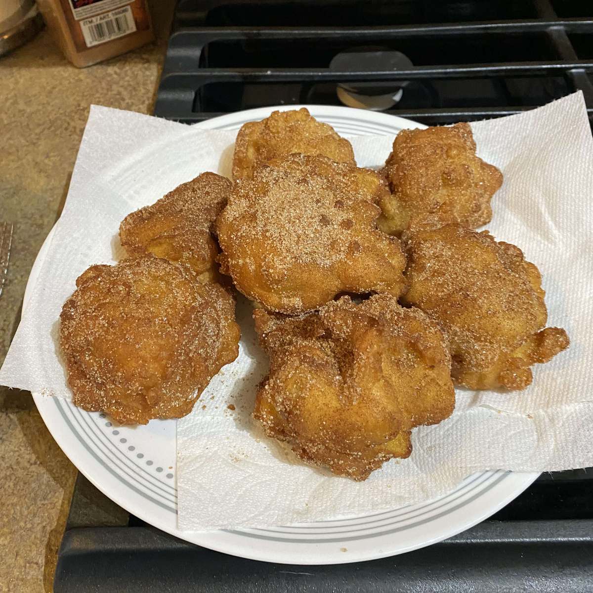 Easy Homemade Apple Fritters Recipe