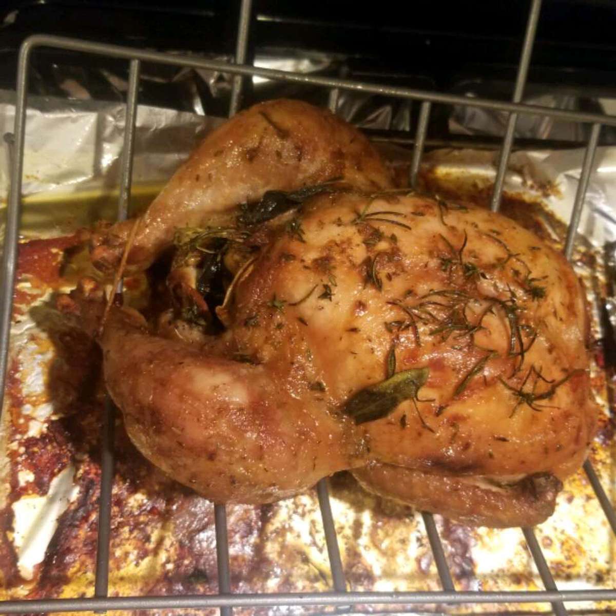 Easy Roast Chicken Recipe: Rotisserie-Style Flavor at Home