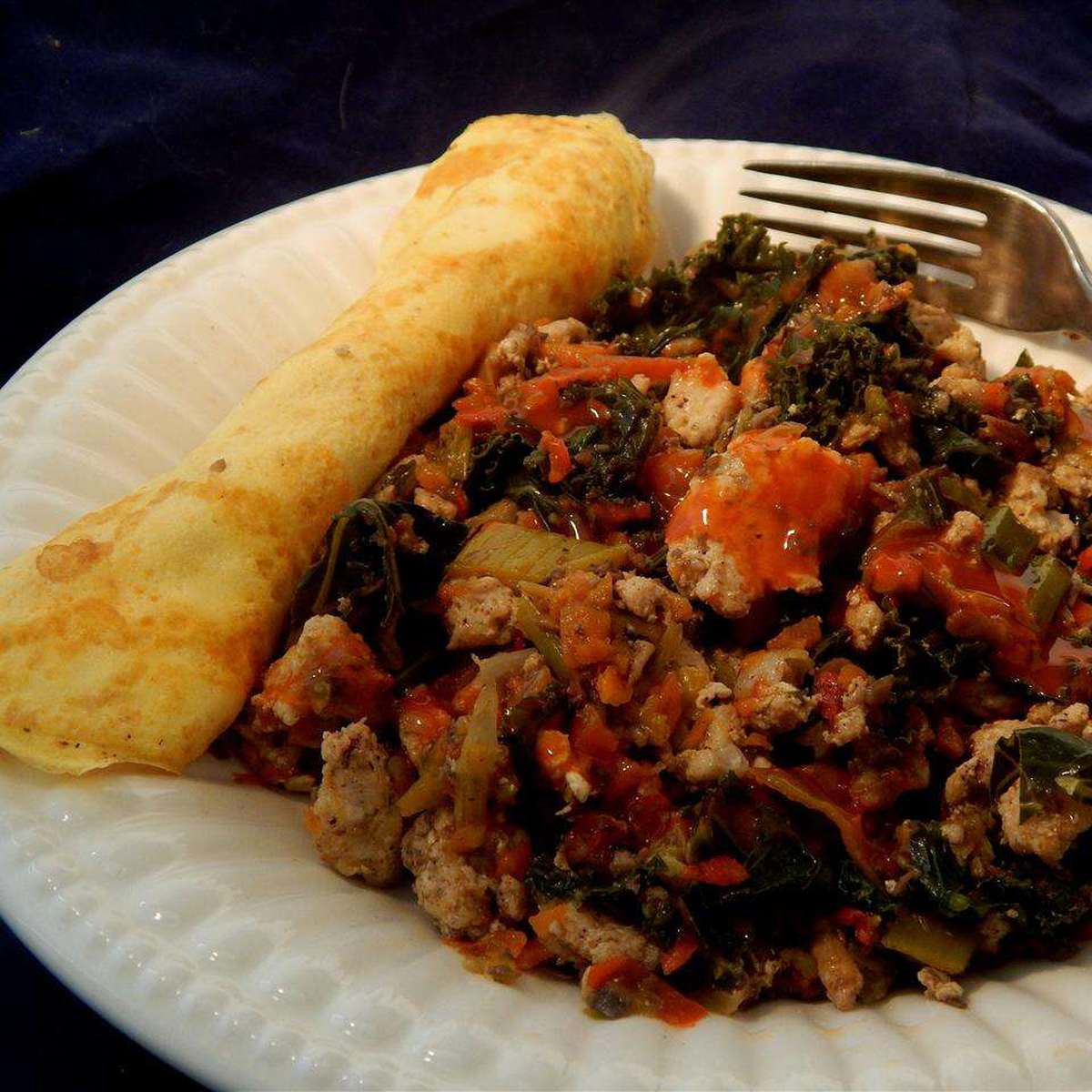 Kelly's Hot Hash Recipe