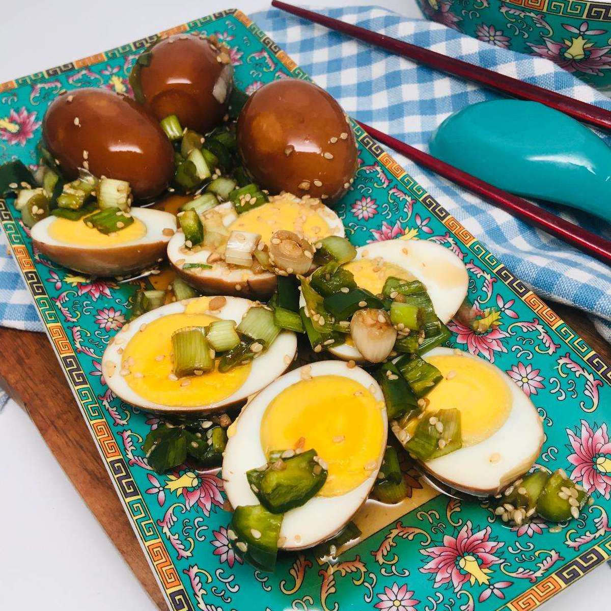 Korean Marinated Eggs: A Delicious and Easy Recipe