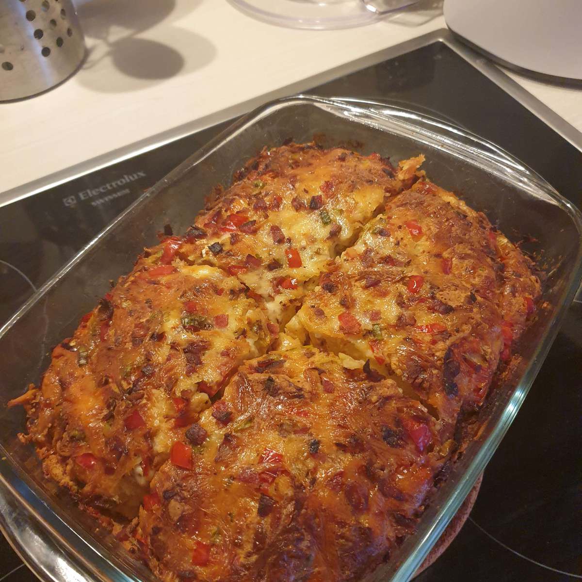 Overnight Bacon and Brioche Brunch Casserole Recipe