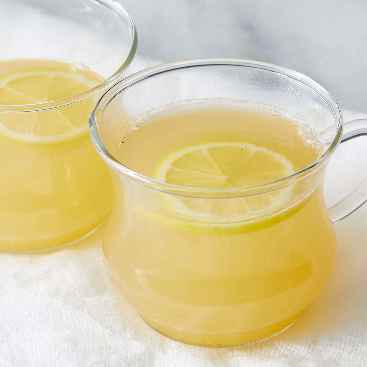 Soothing Warm Lemon, Honey, and Ginger Drink Recipe