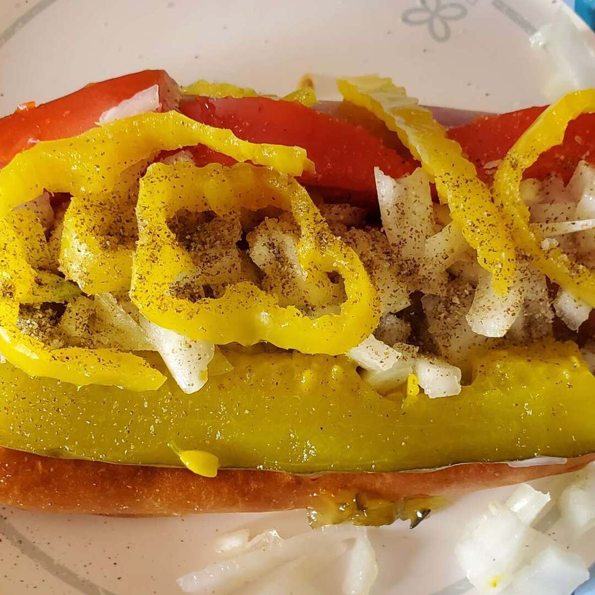 Authentic Chicago-Style Hot Dog Recipe