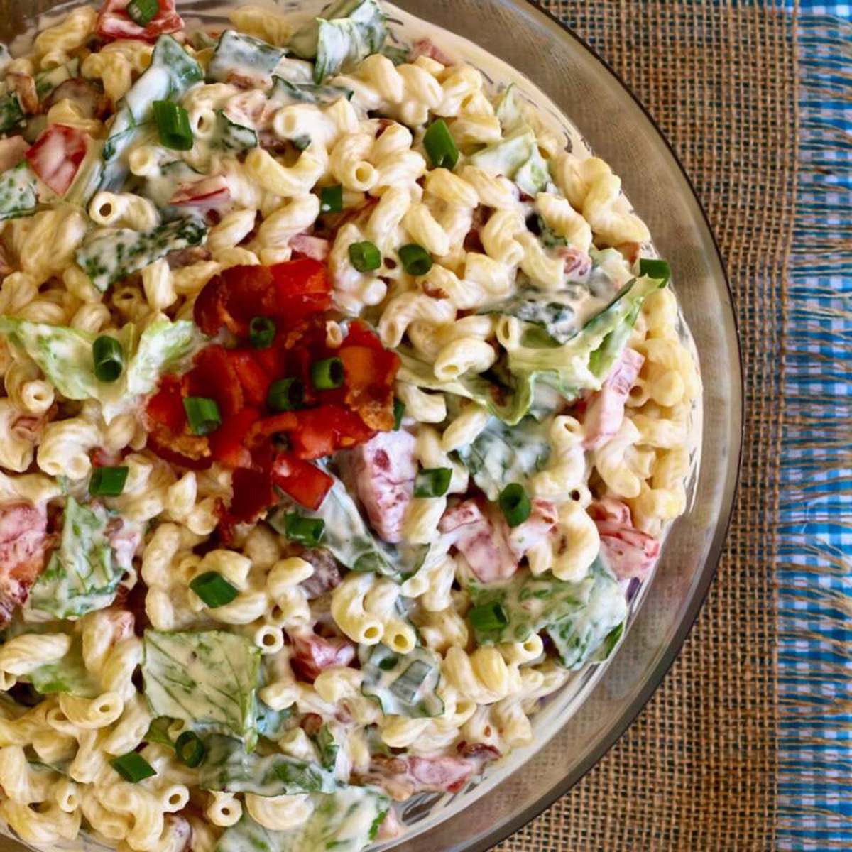 BLT Macaroni Salad: The Ultimate Summer Side Dish