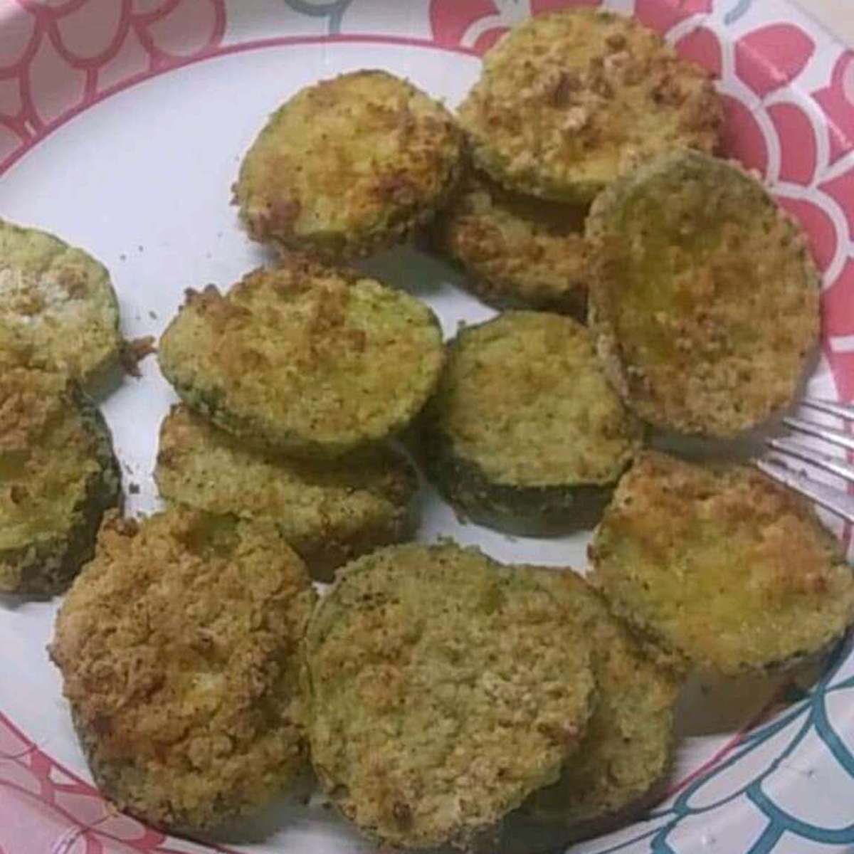 Crispy Air Fryer Fried Pickles Recipe