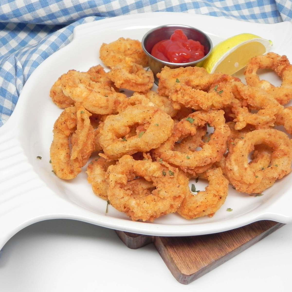 Crispy Fried Calamari Recipe