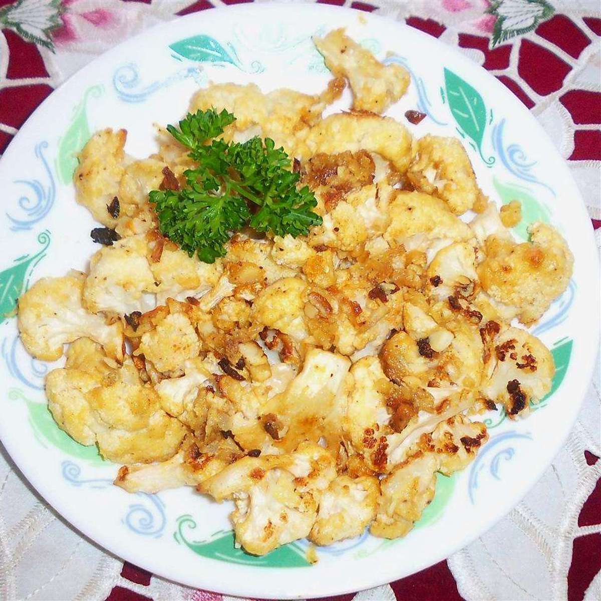 Dijon Roasted Cauliflower Recipe