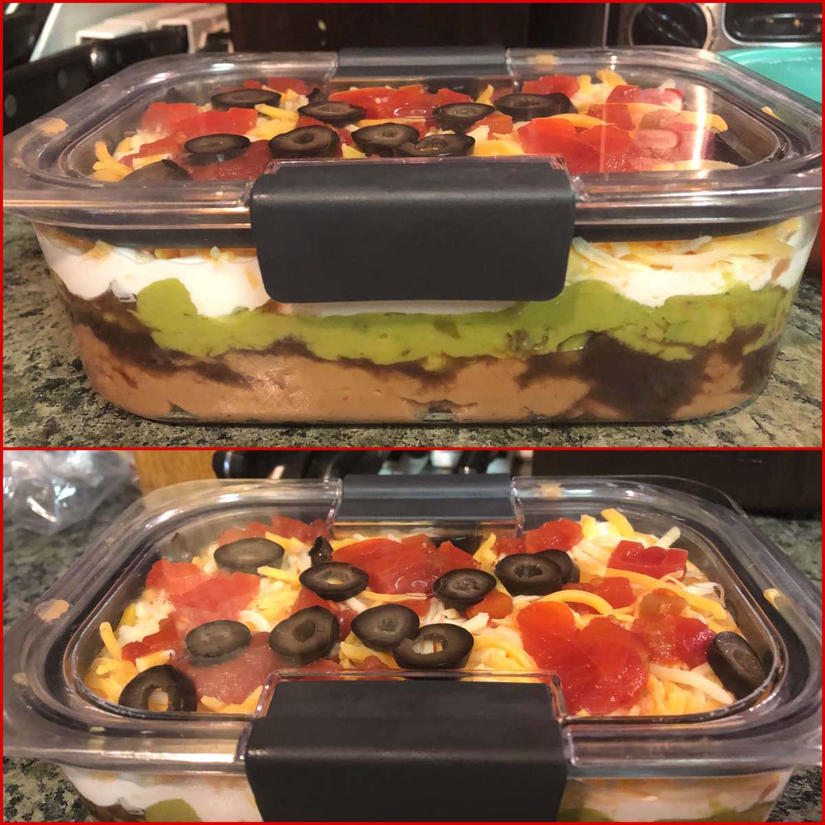 Easy 5-Layer Mexican Dip Recipe