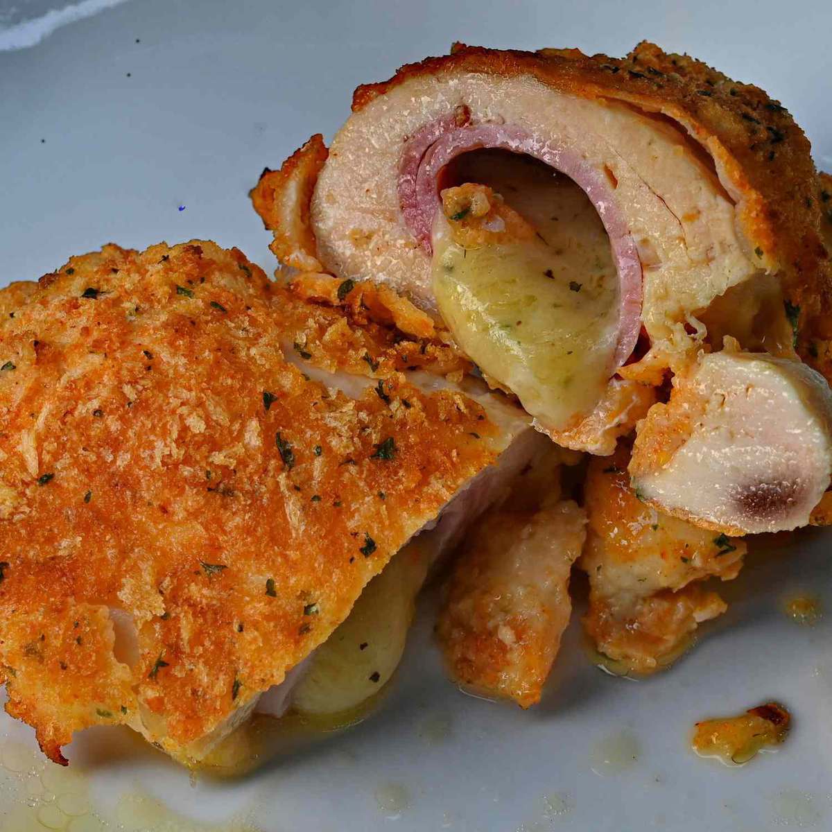 Easy Air Fryer Chicken Cordon Bleu Recipe