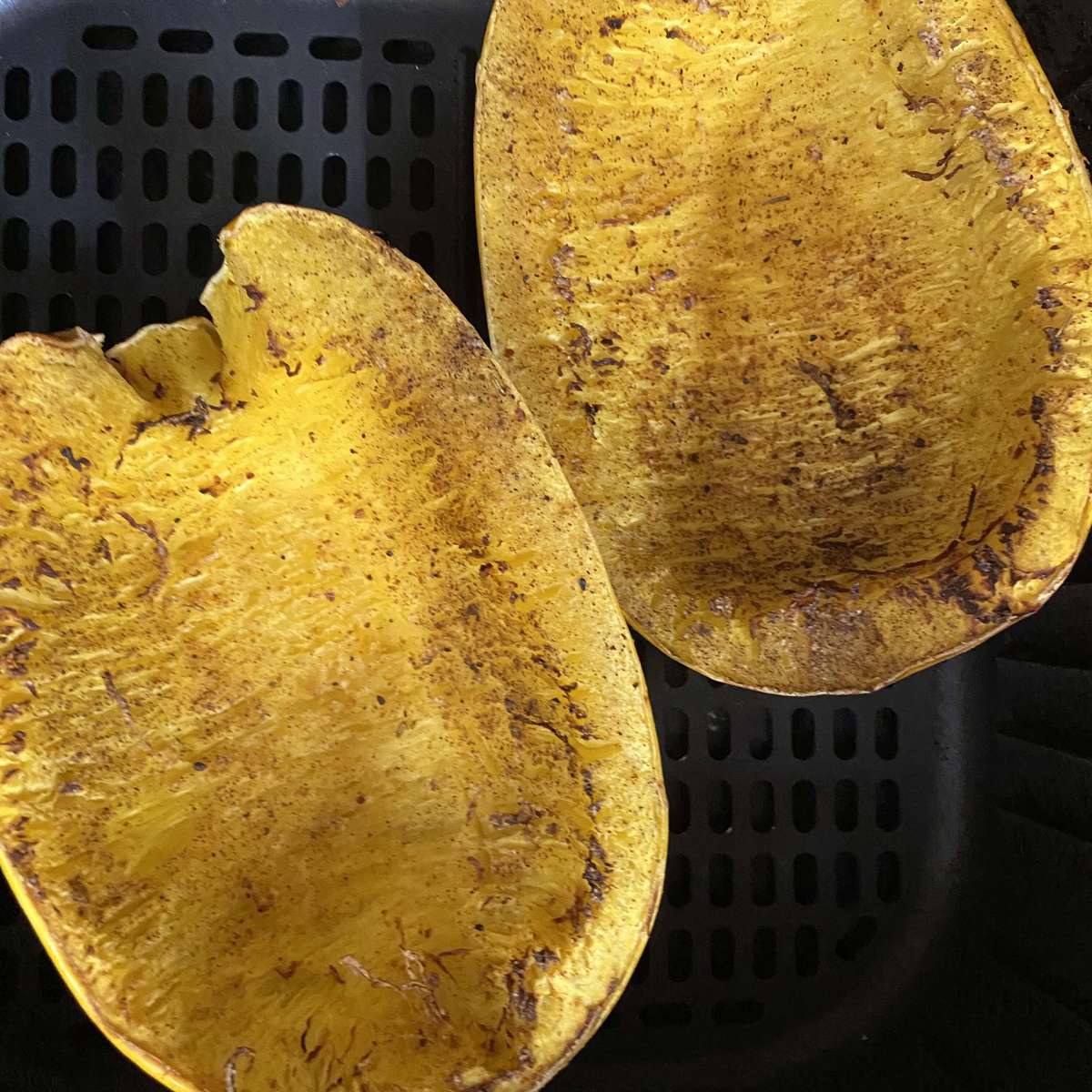 Easy Air Fryer Spaghetti Squash Recipe