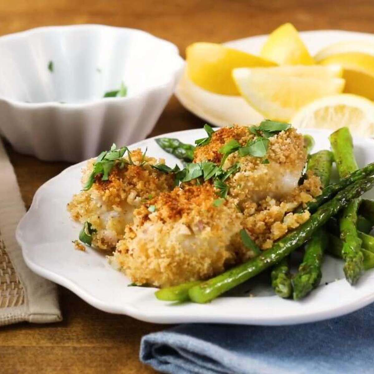 Easy Baked Sea Scallops Recipe