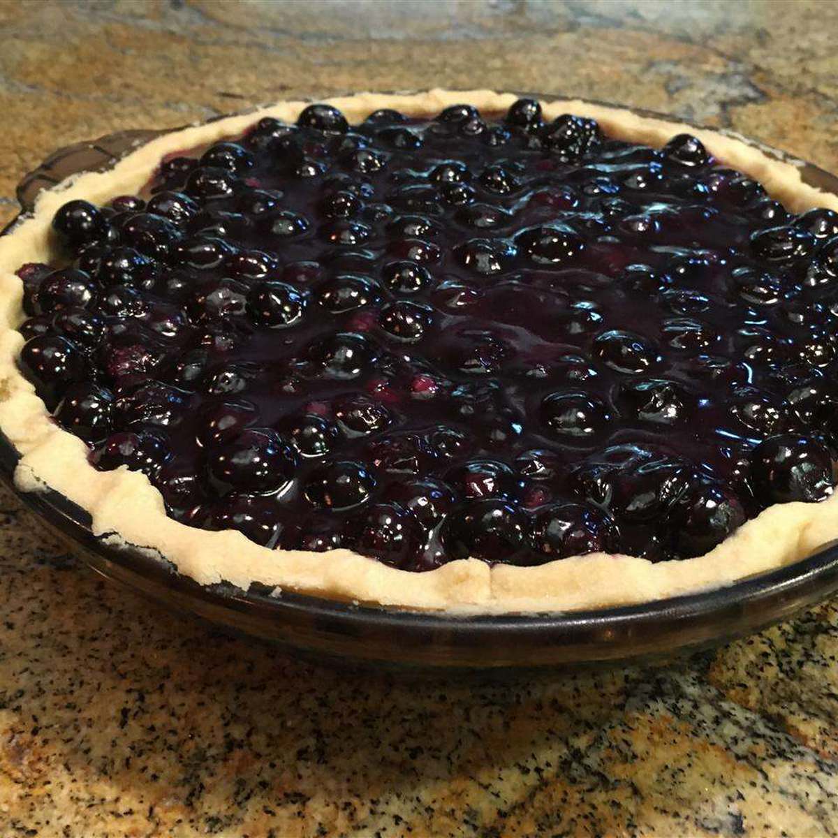 Easy No-Bake Blueberry Pie Recipe