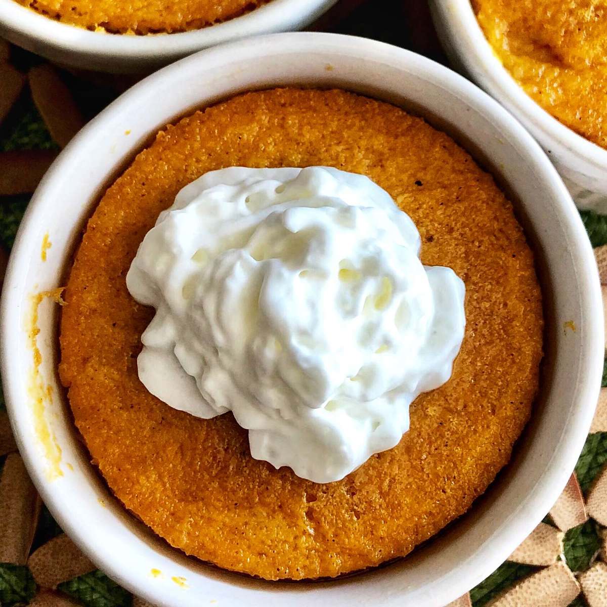 Easy Pumpkin Custard Recipe for Thanksgiving