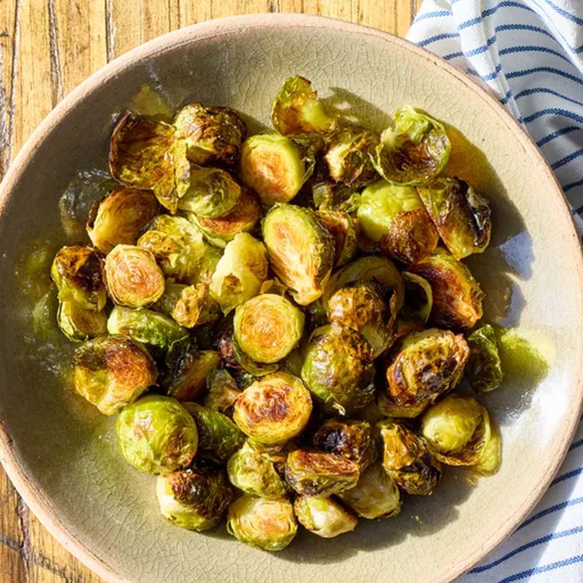Easy Roasted Brussels Sprouts Recipe