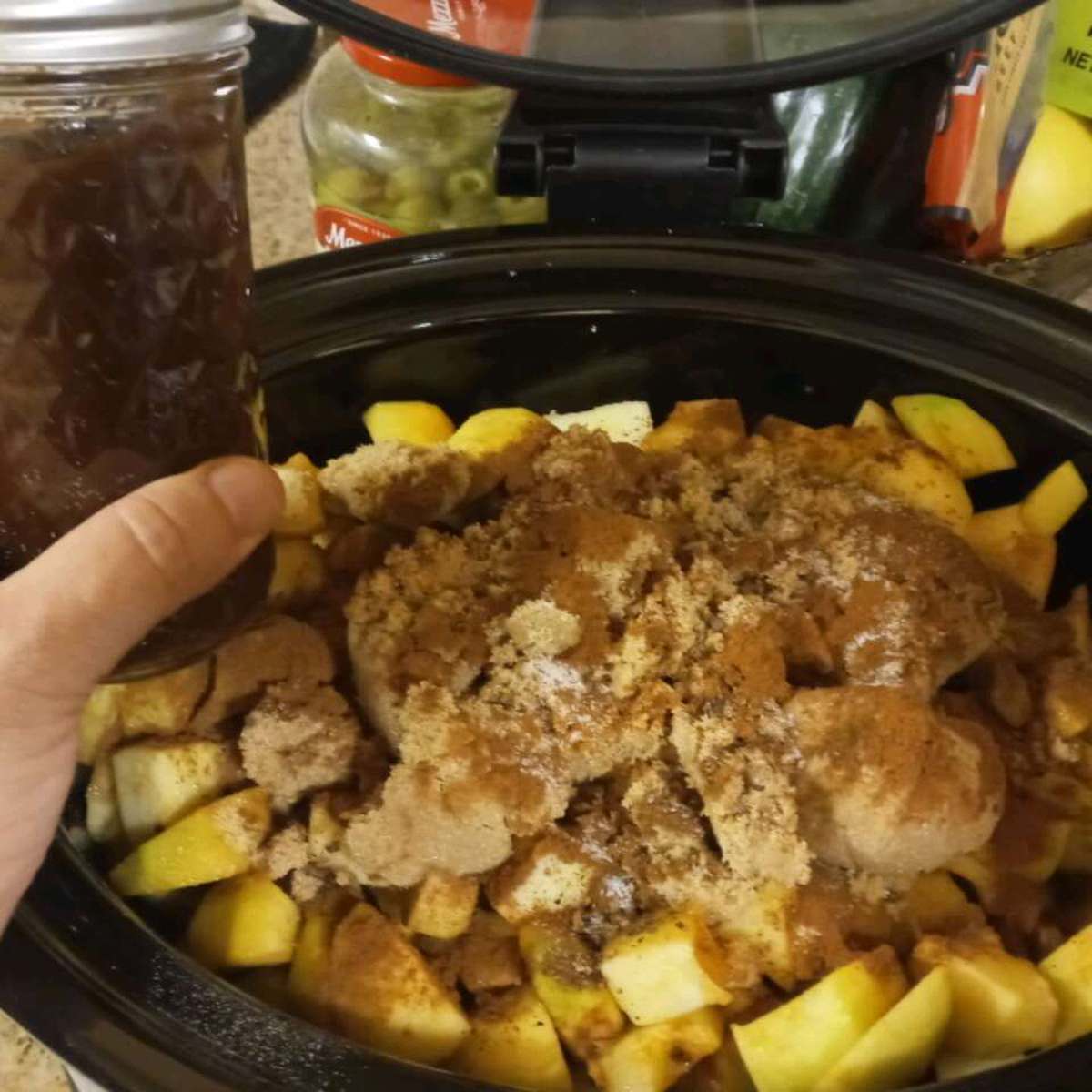 Easy Slow Cooker Apple Butter Recipe