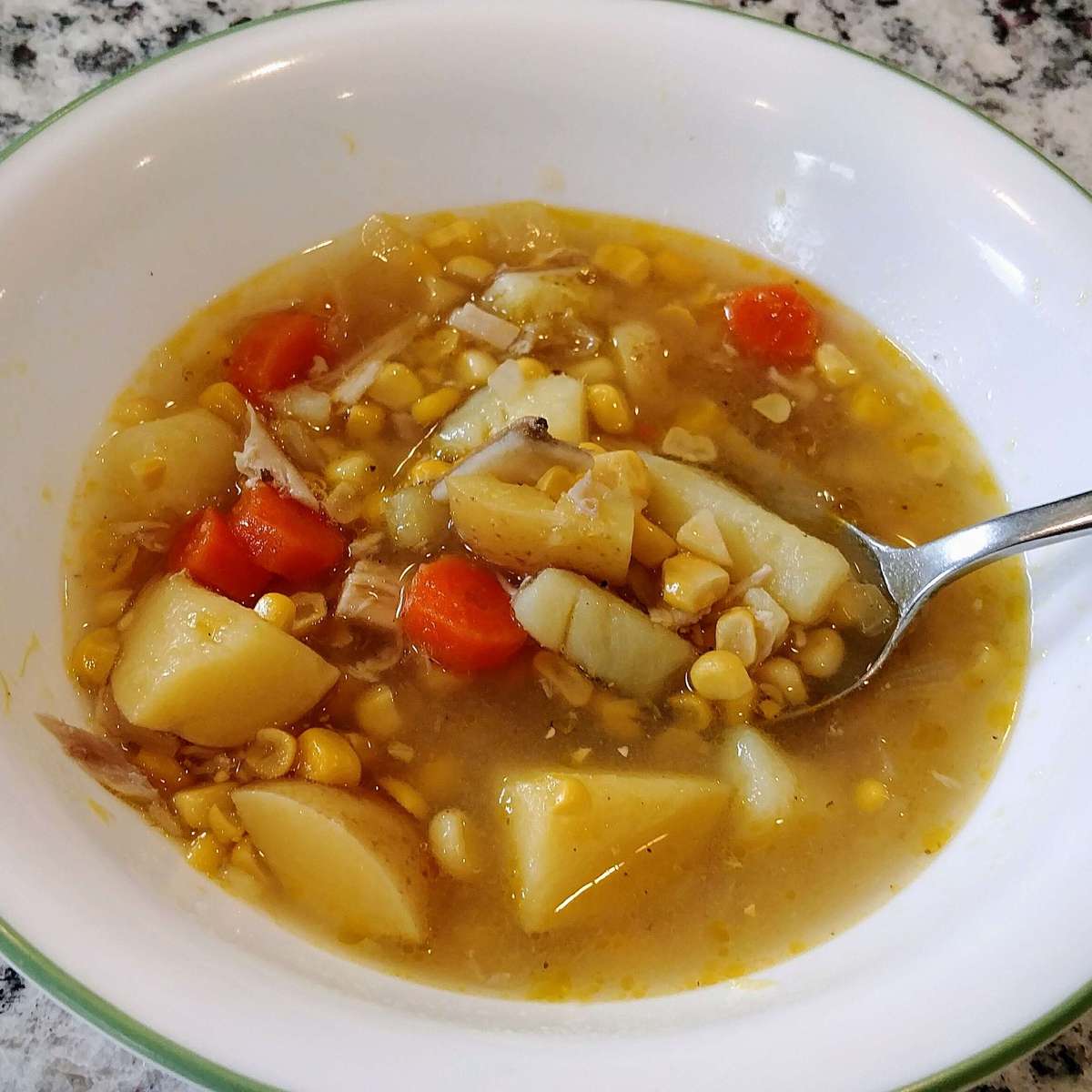 Fall Rotisserie Chicken Corn Soup: A Delicious Recipe