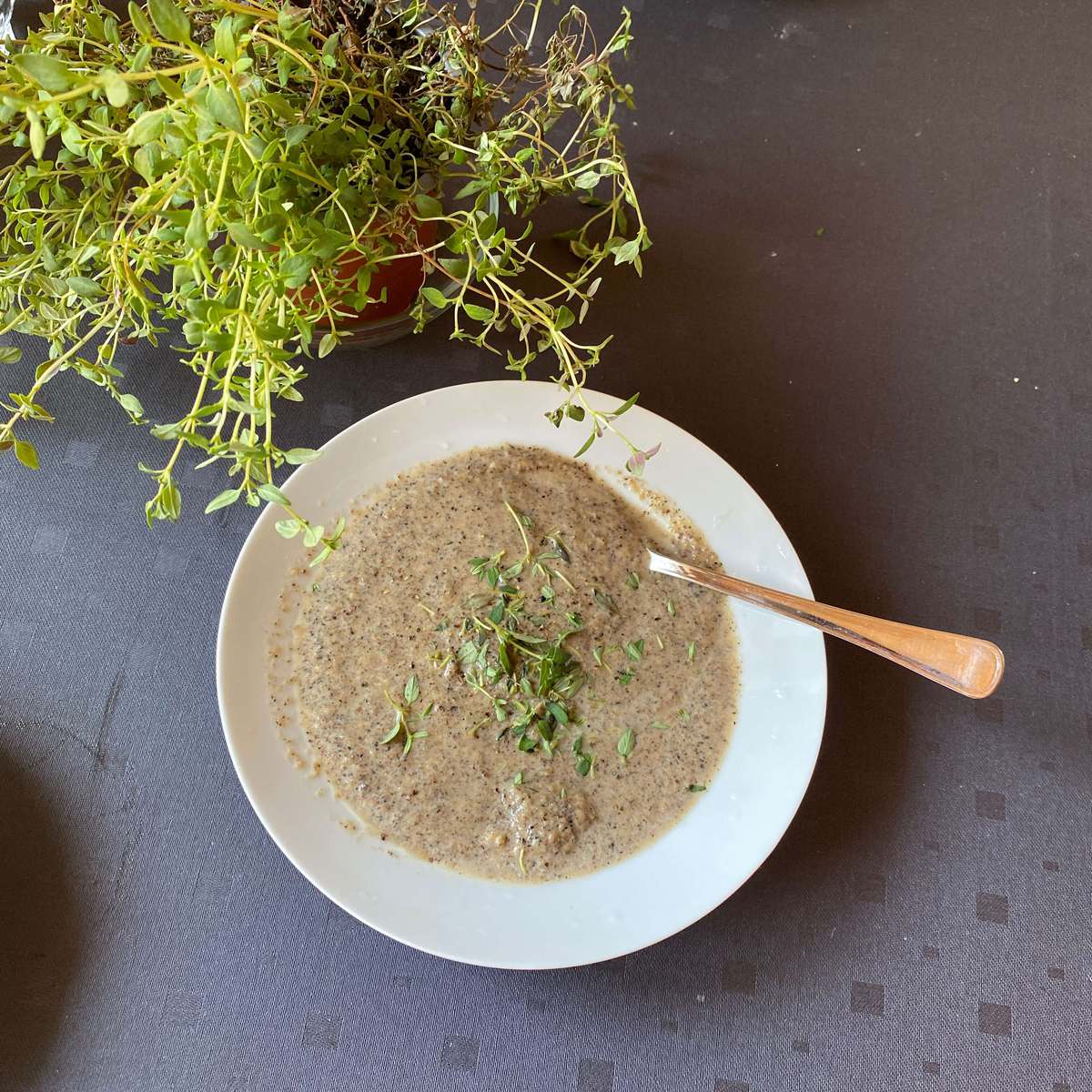 Homemade Cream of Mushroom Soup Recipe
