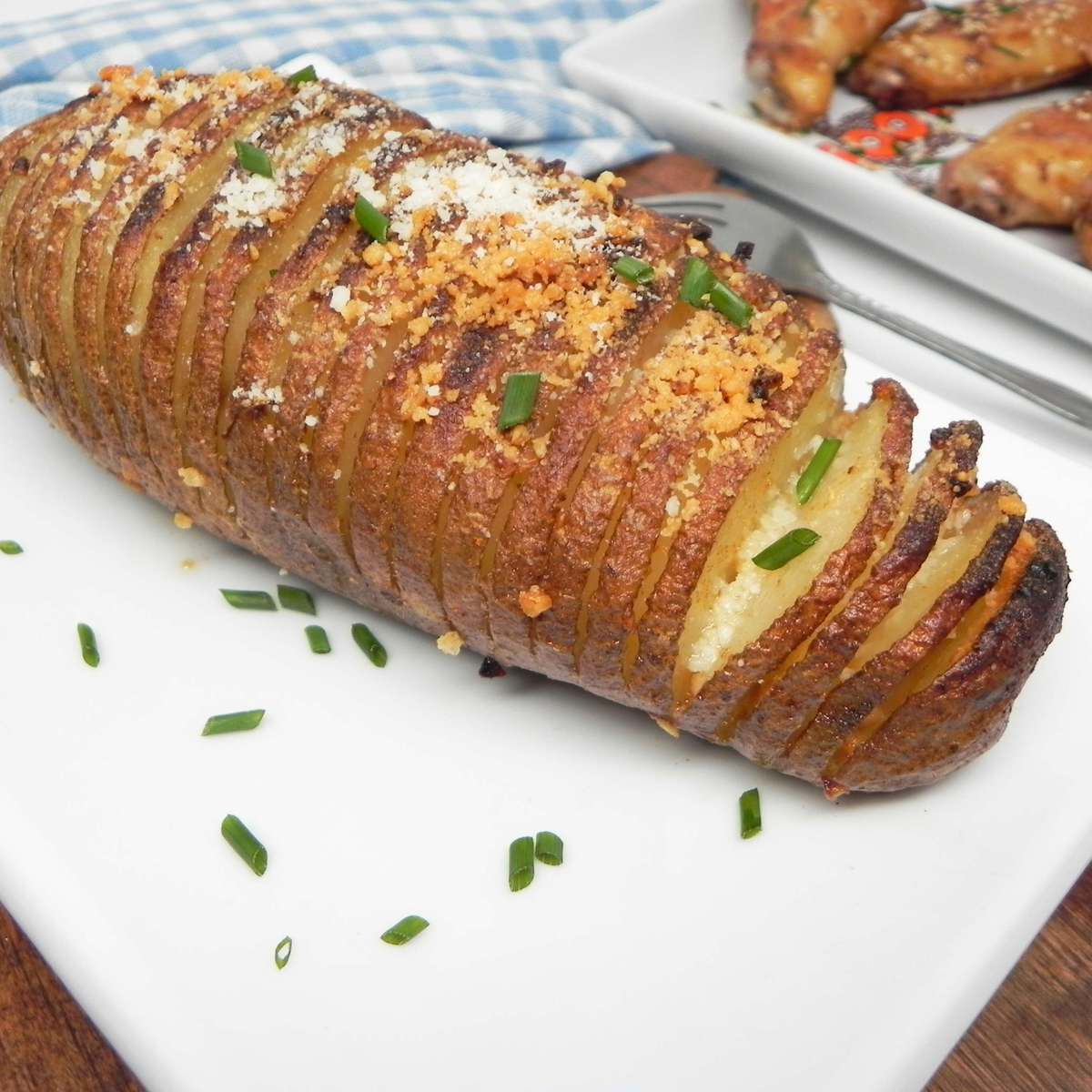 Irresistible Baked Hasselback Potatoes Recipe