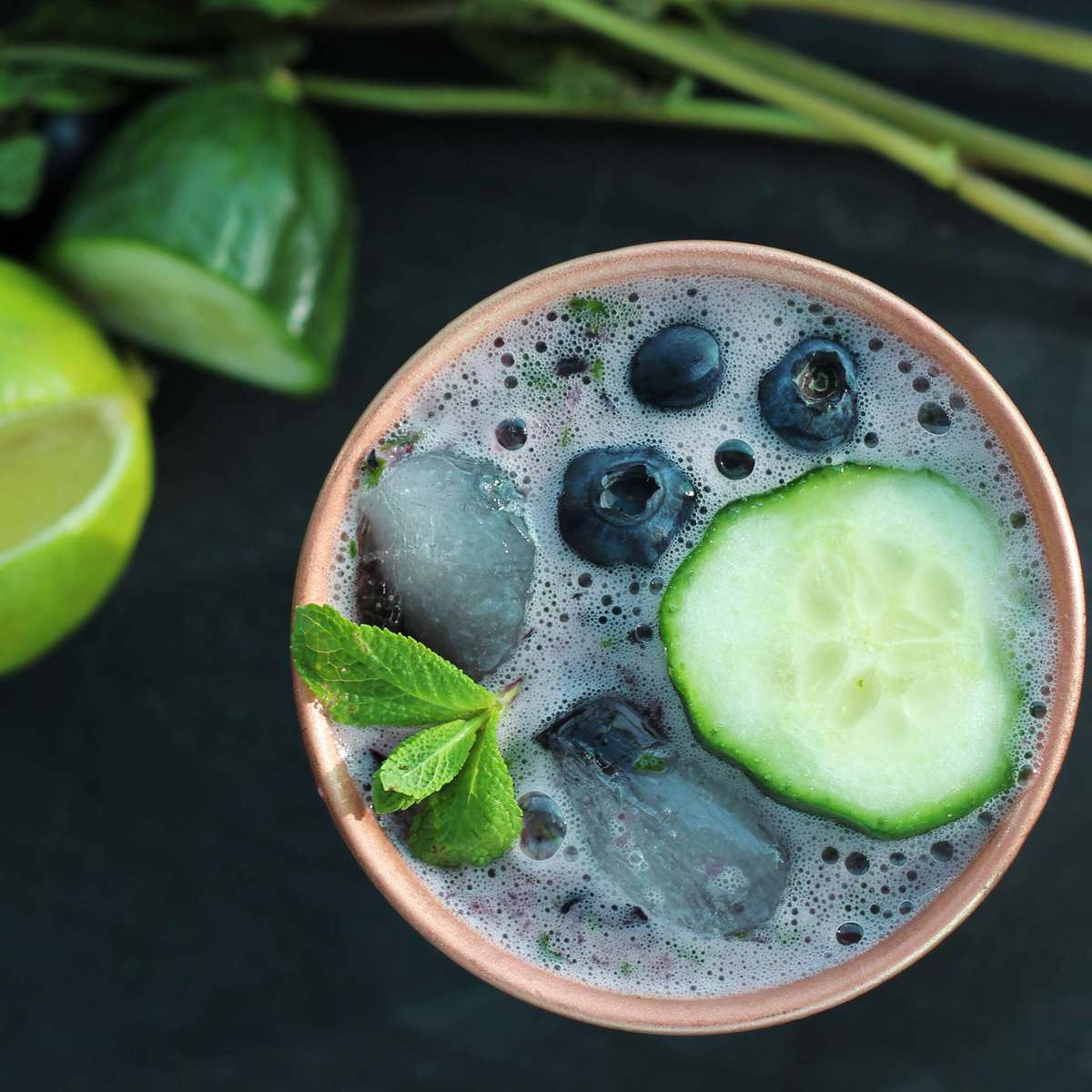 Refreshing Summertime Mule Cocktail Recipe