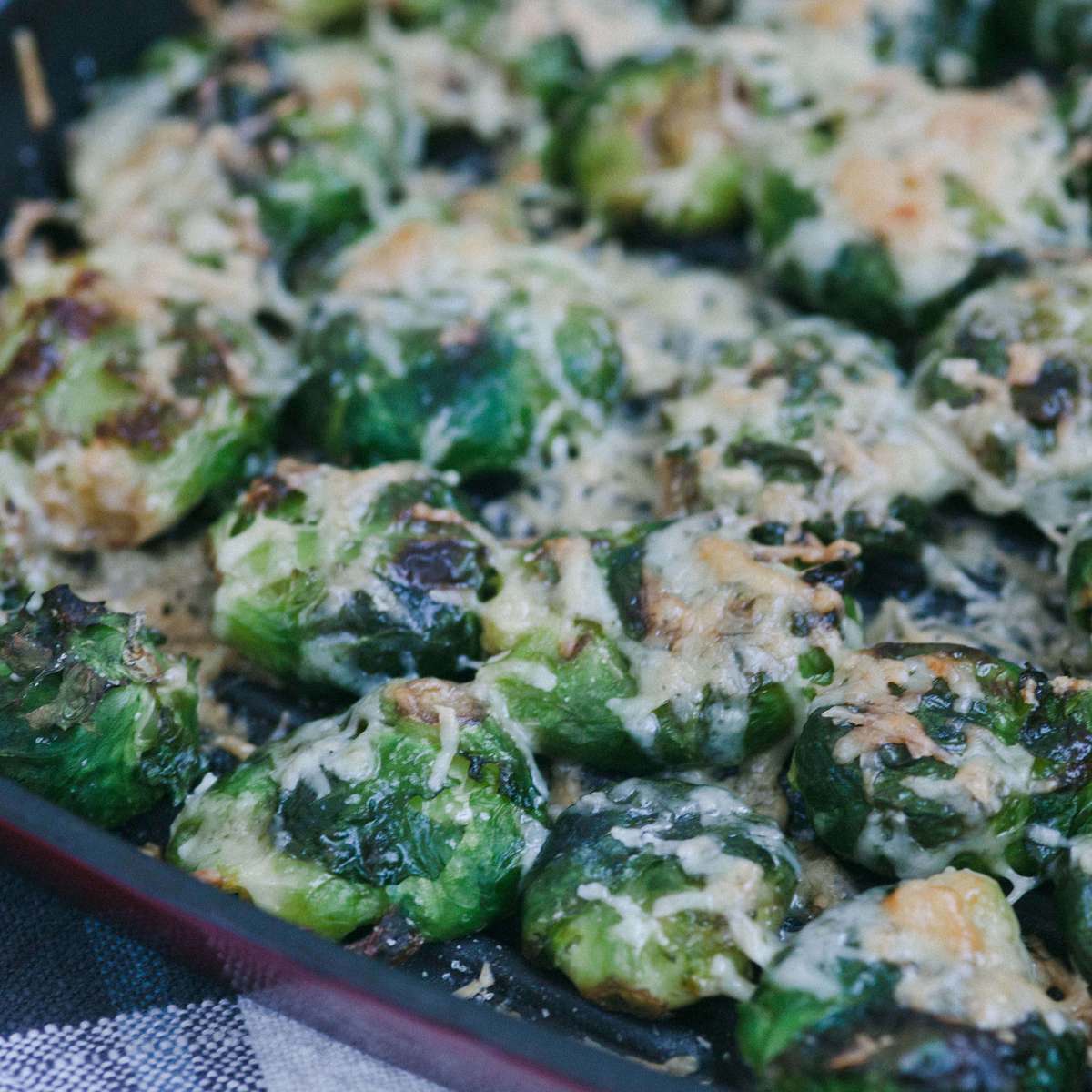 Smashed Brussels Sprouts Recipe