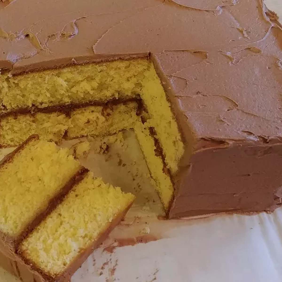 The Best Yellow Cake Recipe