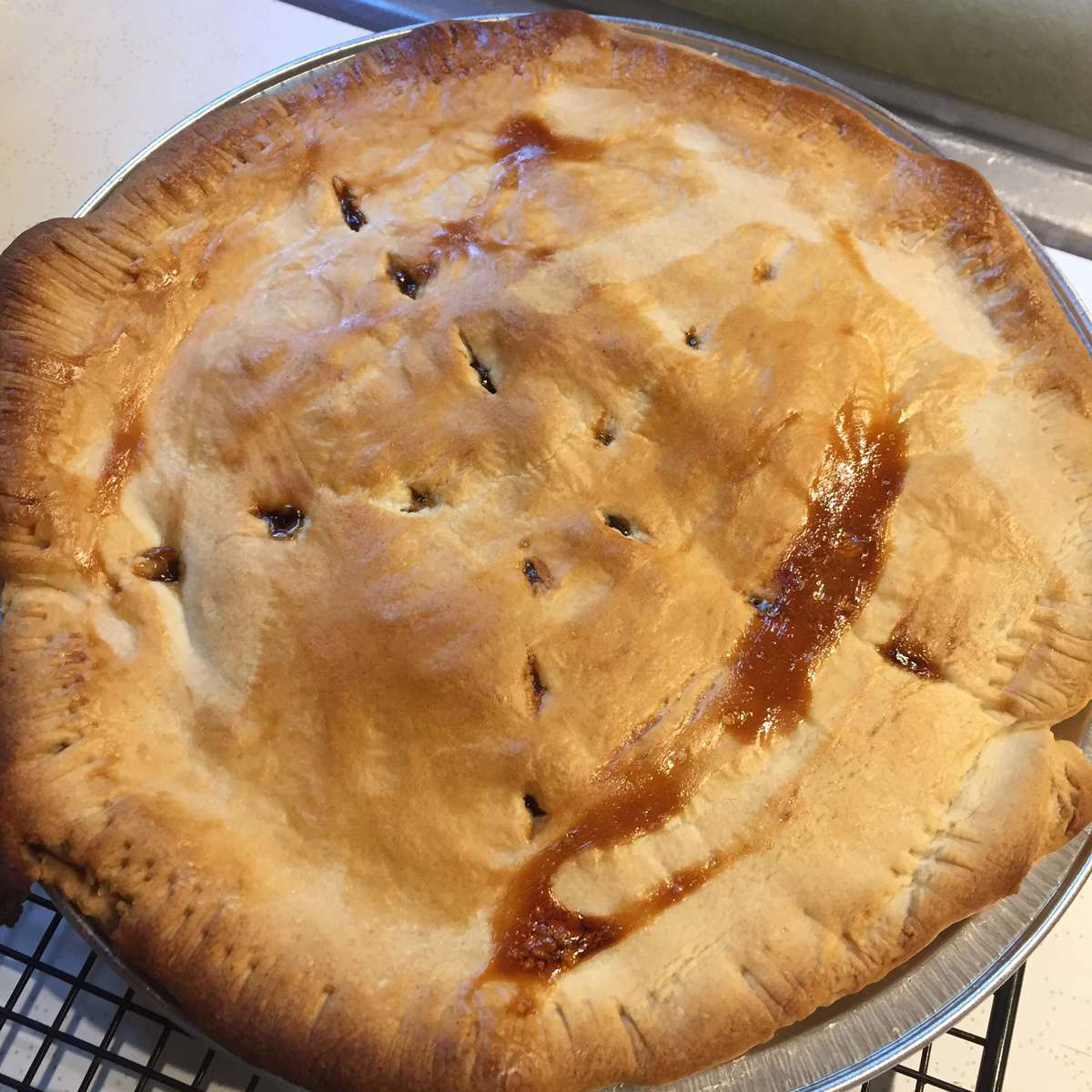 Classic Old Fashioned Raisin Pie Recipe