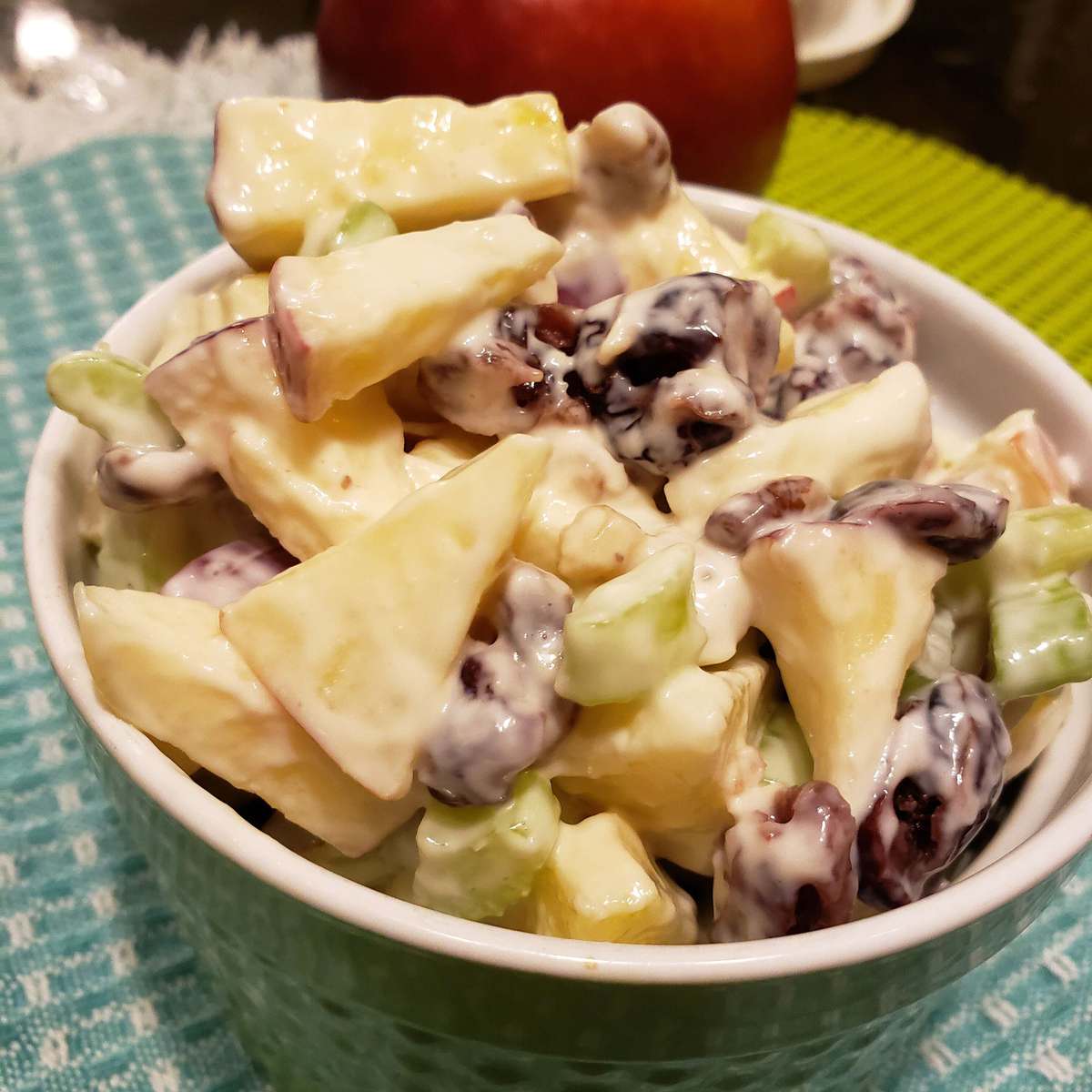 Classic Waldorf Salad Recipe